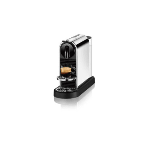 Refurbished (Fair) - Nespresso CitiZ Platinum D Coffee Maker Stainless Steel(EN220MCA)