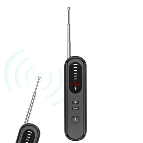 Hidden Camera Detectors and Bug Detector, GPS Tracker Detector for Travel/Hotel/Car/Indoor