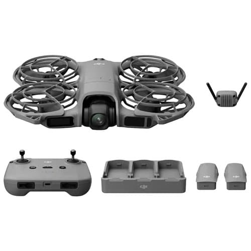 DJI Neo 2 Quadcopter Drone Fly More Combo with Camera and Controller