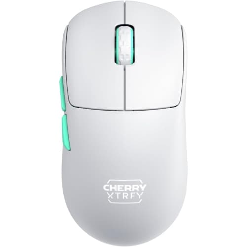 Cherry XTRFY M68 Wireless, Ultra-Fast and Light Gaming Mouse, White