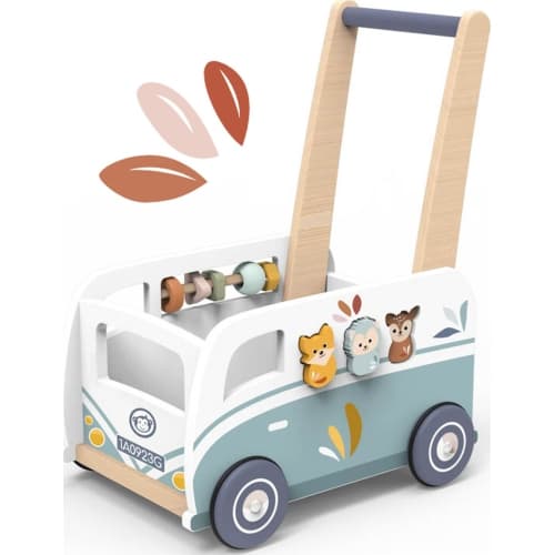 Speedy Monkey Van Walker Multi-Activity Toy