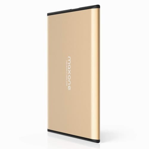 500GB Portable External Hard Drive, Ultra Slim USB3.0 HDD Storage Compatible for PC, Desktop, Laptop