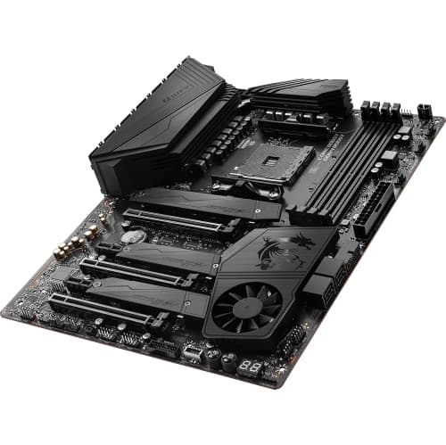 Open Box - MSI Meg X570 Unify Motherboard (AMD AM4, DDR4, PCIe 4.0, SATA 6GB/s, M.2, USB 3.2 Gen 2, Ax Wi-Fi 6, Bluetooth 5, ATX)