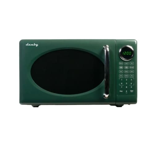 Danby 0.7 cu. Ft. Retro Countertop Microwave Oven - 700W - Green