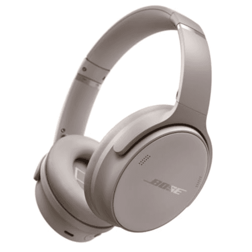 Refurbished (Good) Bose QuietComfort Wireless Noise Cancelling Headphones - Sandstone (884367-1100)