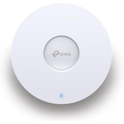 TP-Link Omada Business WiFi 6 AX3000 Ceiling Mount Access Point (EAP650)-Support Omada Mesh, OFDMA, Seamless Roaming, SDN Integrated, Cloud Access & Omada App, PoE+ Powered, White