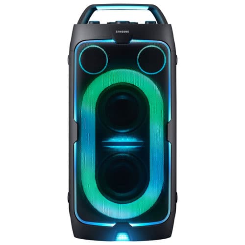 Samsung MX-ST50F Splashproof Bluetooth Party Speaker - Black