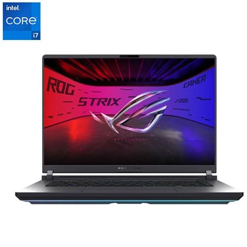 Open Box - ASUS ROG Strix G16 16" Gaming Laptop -Eclipse Grey (Intel Ci7 14650HX/16GB RAM/1TB SSD/GeForce RTX 5050)