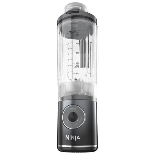 Open Box - Ninja Blast Max 650ml/22oz Portable Blender - Grey