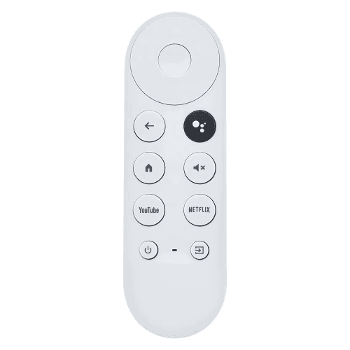 Replacement Remote for Chromecast with Google TV Built-in,Replacement Voice Remote Control for Google Chromecast HD/4K Snow Streaming Media Player(Remote Control Only)