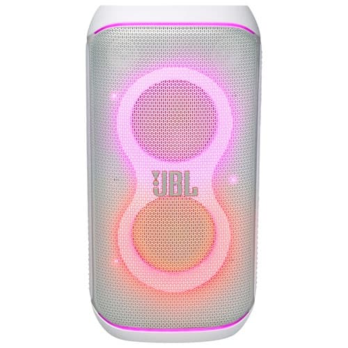 Open Box - JBL PartyBox Club 120 Portable Party Speaker - White