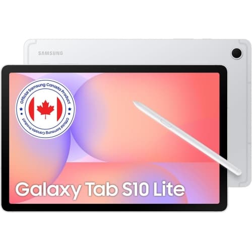 Samsung Galaxy Tab S10 Lite 10.9" 128GB Android Tablet with Exynos 1380 Processor - Grey