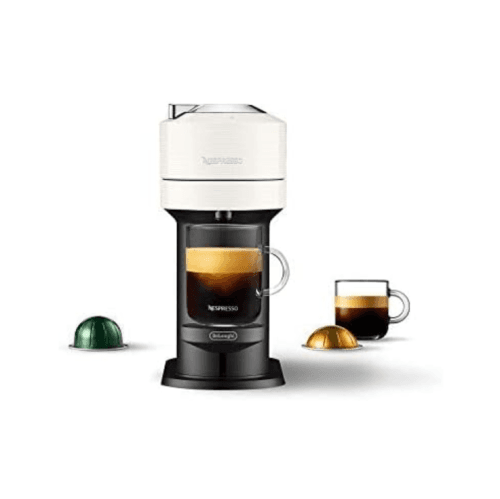 Open Box - DeLonghi Nespresso Vertuo Next Coffee & Espresso Machine, White - ENV120WCA