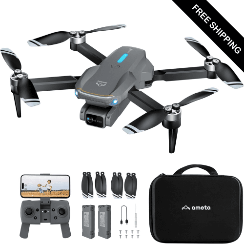 Drones for Adults with Cameras 4K UHD, S20 Lite Brushless Motor FPV Foldable RC Drone for Adults Kids with 36 Mins Long Flight, Altitude Hold, Circle Fly, Cool Toys Gifts for Men