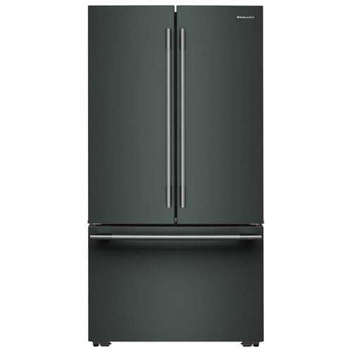 Kitchenaid 36" 24.8 Cu. Ft. French Door Refrigerator with Water Dispenser (KRFC336SJP) - Juniper