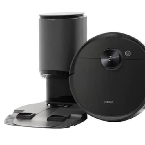 Open Box - Ecovacs Deebot N10 MAX+ Robot Vacuum & Mop for Multi-Surface with Auto-Emptying Dock, LiDAR Mapping, App Control