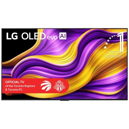 Open Box - LG 55" G5 4K UHD HDR Dolby Vision OLED 120Hz webOS Smart TV (OLED55G5WUA) - 2025 - Great for Movies & Gaming