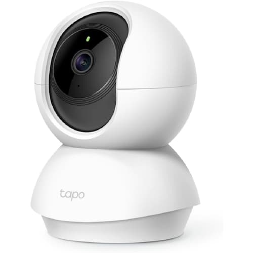 TP-Link Tapo C200 1080p Pan/Tilt Indoor Security Camera, 360° Motion Tracking, Baby & Pet Monitor, Alexa Google