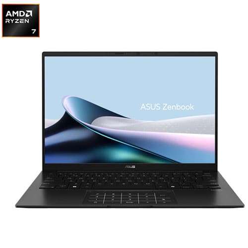 ASUS Zenbook 14 14" OLED Laptop - AMD Ryzen AI 7 445 - 16GB LPDDR5X - 1TB SSD - Windows 11 Home - Jade Black
