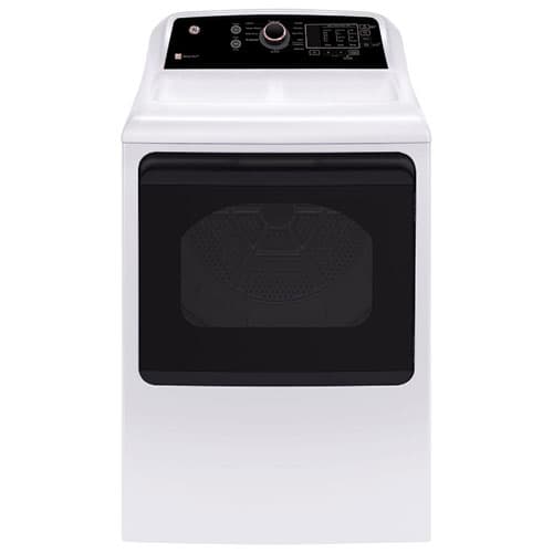 GE 7.4 Cu. Ft. Electric Dryer with Sani Fresh & Sensor Dry - Energy Star (GTD69EBPYWR) - White/Rose Gold