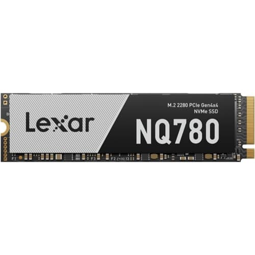 Lexar 2TB NQ780 SSD PCIe Gen4 NVMe M.2 2280 Internal Solid State Drive, Up to 7000/5000 MB/s Read/Write, Compatible with PS5, for Gamers and Creators (LNQ780X002T-RNNNG)