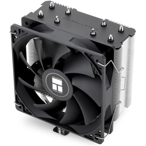 Assassin X 120 SE CPU Air Cooler, AX120 SE, 4 Heat Pipes, TL-C12C PWM Quiet Fan CPU Cooler with S-FDB Bearing, for AMD AM4/Intel 1700/1150/1151/1200