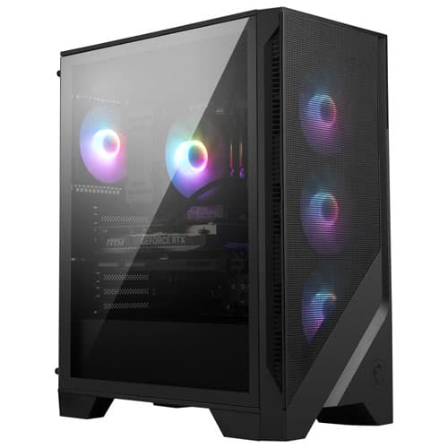 MSI Codex R2 AI Gaming PC - Black (Intel Core Ultra 7 265/32GB RAM/2TB SSD/GeForce RTX 5060 Ti 8G/Windows 11)