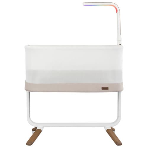 Evenflo Cora 3-Level Adjustable Bassinet - Coastal Coffee
