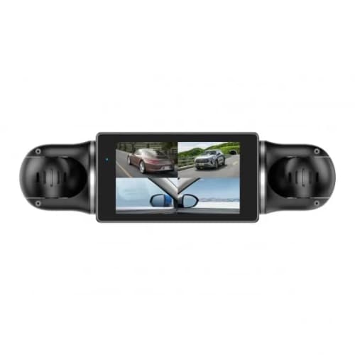 INF High Definition Quad Lens WiFi Dash Cam C312/Y10 - Four Channel Recording with 32GB TF Card