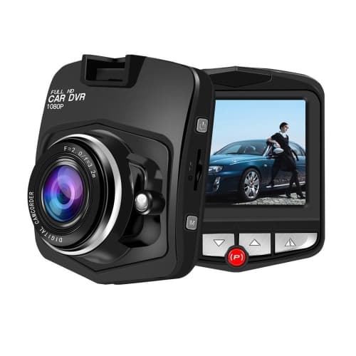 Transcend DrivePro 250 Dashcam 1080P 60fps 64Gb