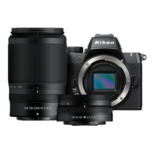 Nikon Z50 II Mirrorless Camera with 16-50mm & 50-250mm Lenses