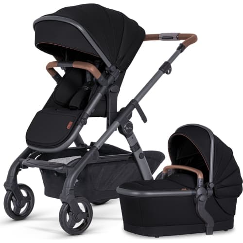 Silver Cross Wave 3 Stroller - Licorice