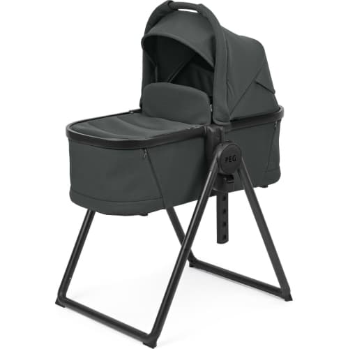 Peg Perego YPSI Bassinet with Stand By Me - Metal