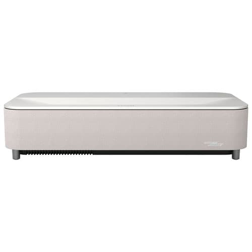 Epson Lifestudio Grand Plus 4K Ultra HD Laser Home Theatre Projector (V11HB83020) - White