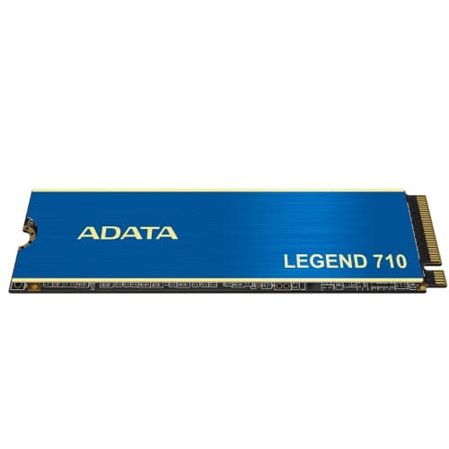 ADATA 512GB Legend 710 PCIe Gen3 x4 M.2 2280 Solid State Drive, up to 2,400/1,800MB/s, 3D NAND Flash, Internal SSD Compatible with Laptop & PC Desktop