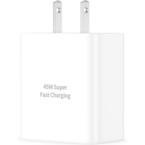 45W USB C Charger Block for Pixel 10/9 Charging Plug, 45W Fast USB C Wall Charger Power Adapter Brick Cube for Google Pixel 10/10 Pro/10 Pro XL/10 Pro Fold/9/9 Pro XL, Android