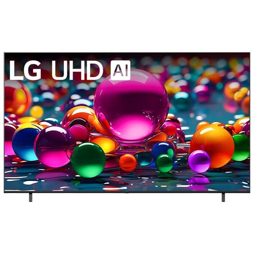 LG 86" UA90 Series 4K UHD HDR LED 120Hz Dolby Atmos webOS 25 Smart TV (86UA9000PUA.ACC) - 2026 - Great for Gaming & Streaming