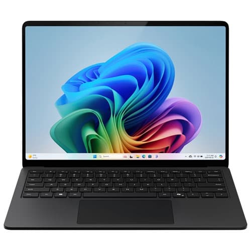 Open Box - Microsoft Surface Laptop 13.8" Touchscreen Copilot+ PC Laptop (Snapdragon X Elite/16GB RAM/512GB SSD)-2025-Black-EN