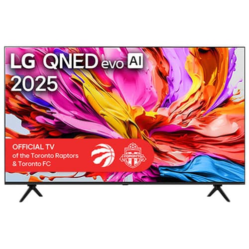 LG 75" QNED91 evo AI 4K UHD HDR Mini-LED 120Hz Dolby Vision/Atmos webOS 25 Smart TV (75QNED91AUA.ACCQ) - 2026
