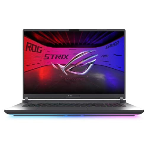 ASUS ROG Strix G18 18" 240Hz Gaming Laptop, Intel Ultra 9 275HX, GeForce RTX 5060 8GB GDDR7,64GB DDR5,5TB Storage (4TB SSD+1TB Docking Set), 4-Zone RGB Backlit Keyboard,Win 11,Gray