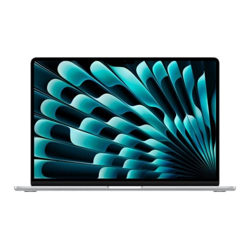 (Open Box - Excellent) Macbook Air 15.3-inch (10-GPU, Silver) 4.05Ghz 8-Core M3 (2024) Laptop 256GB Flash HD & 16GB RAM-Mac OS (Certified, 1 Yr Warranty)