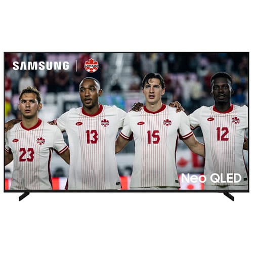 Samsung 65" QN80H Series 4K UHD HDR Neo QLED 144Hz Vision AI Tizen OS Smart TV (QN65QN80HAFXZC) - 2026 - Great for Streaming & Gaming