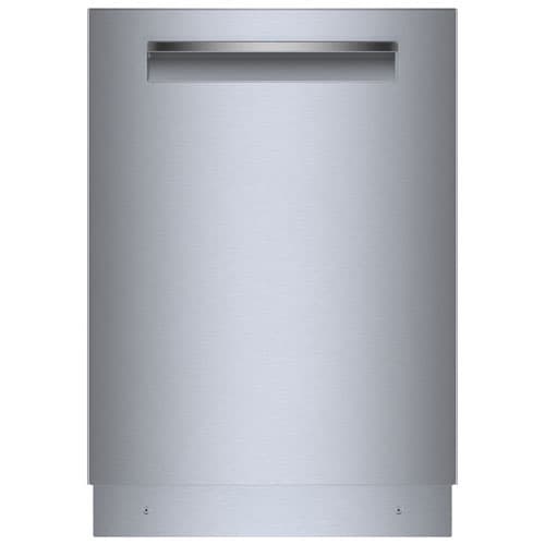 Open Box - Bosch 500 Series 24" 44dB Built-In Dishwasher with SS Tub & Third Rack (SHP65CC5UC) - SS - Perfect Condition