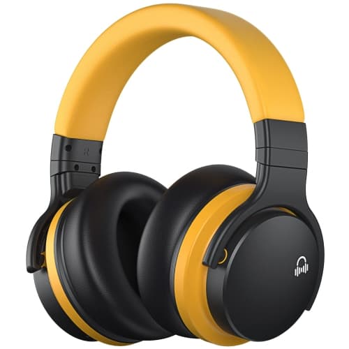 Million Sold Classic E7 Active Noise Cancelling Headphones with Upgraded HD Sound, Wireless Bluetooth Headphones Over ..