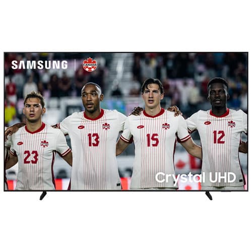 Samsung M80H 75" 4K UHD HDR Mini-LED 144Hz Vision AI AI Soccer Mode One UI Tizen Smart TV (UN75M80HAFXZC) - 2026 - Great for Sports & Gaming