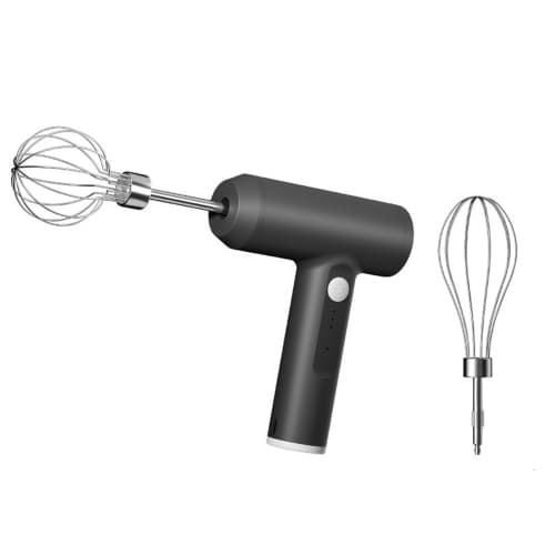 3 Speed Electric Hand Held Mixer Electronic Handheld Whisk Food Blender Egg Cake