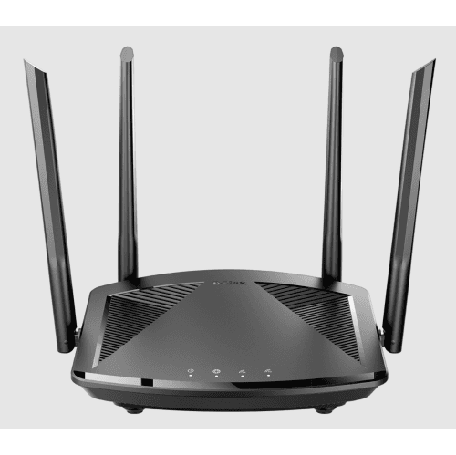 D-Link EXO AX1500 Dual-Band Mesh Wi-Fi 6 Router with 4-Stream, 3x Gigabit LAN (DIR-X1550)