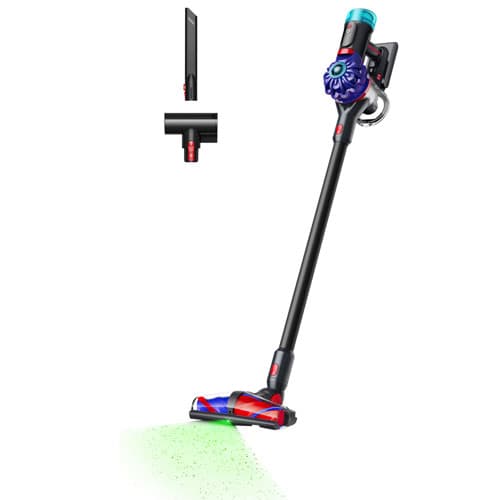 Dyson V10 Konical Cordless Stick Vacuum - Vinca Blue/Black