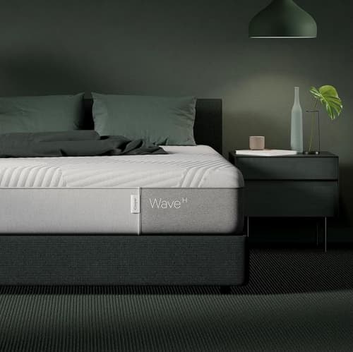 Casper Wave Hybrid King Mattress (Gray) – Zoned Support Max, Gel Pods & Cooling AirScape Foam
