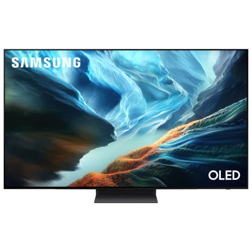 Samsung 65" S90H Vision AI 4K UHD OLED HDR+ 120Hz Glare Free Tizen OS Smart TV (QN65S90HAEXZC) - 2026 - Great for Movies & Gaming